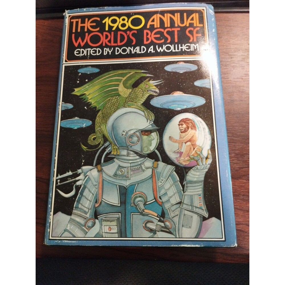 The 1980 Annual World's Best SF by Donald A Wollheim 1980 Hardcover Daw Books AE
